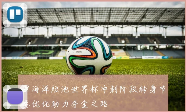 覃海洋短池世界杯冲刺阶段转身节奏优化助力夺金之路